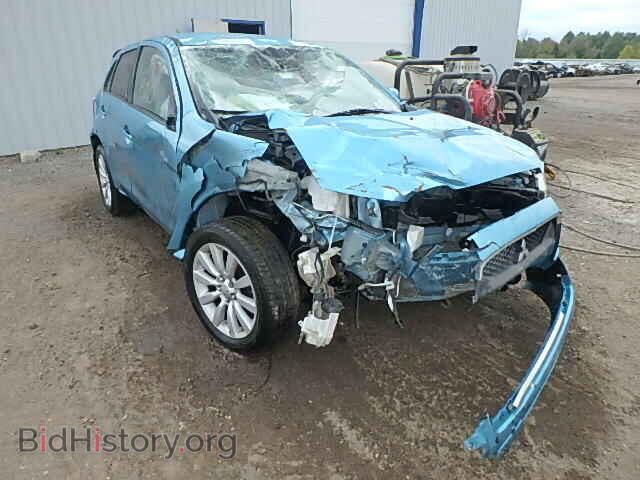 Photo JA4AR4AU1BZ021242 - MITSUBISHI OUTLANDER 2011