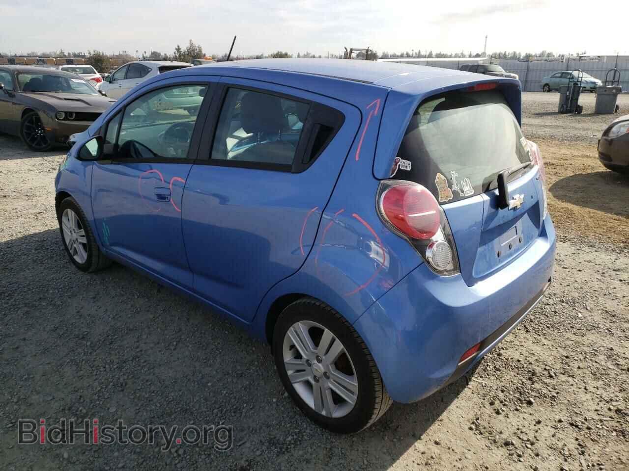 2014 CHEVROLET SPARK - VIN: KL8CD6S9XEC450088 - Фото 3