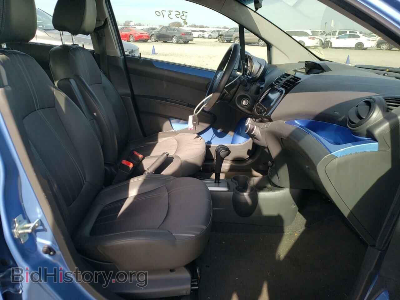 2014 CHEVROLET SPARK - VIN: KL8CD6S9XEC450088 - Фото 5