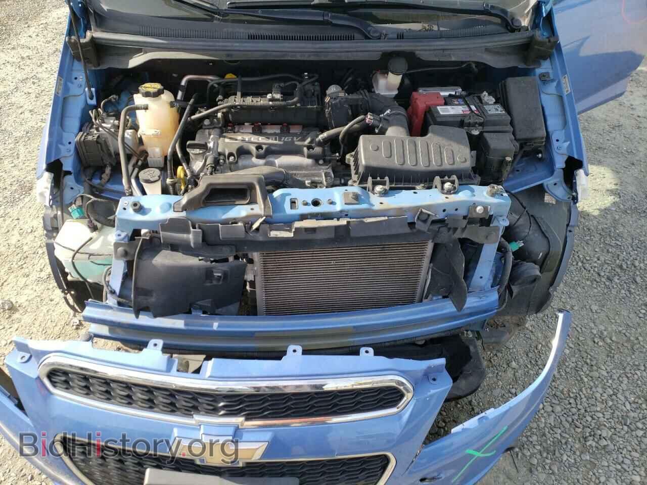 2014 CHEVROLET SPARK - VIN: KL8CD6S9XEC450088 - Фото 7