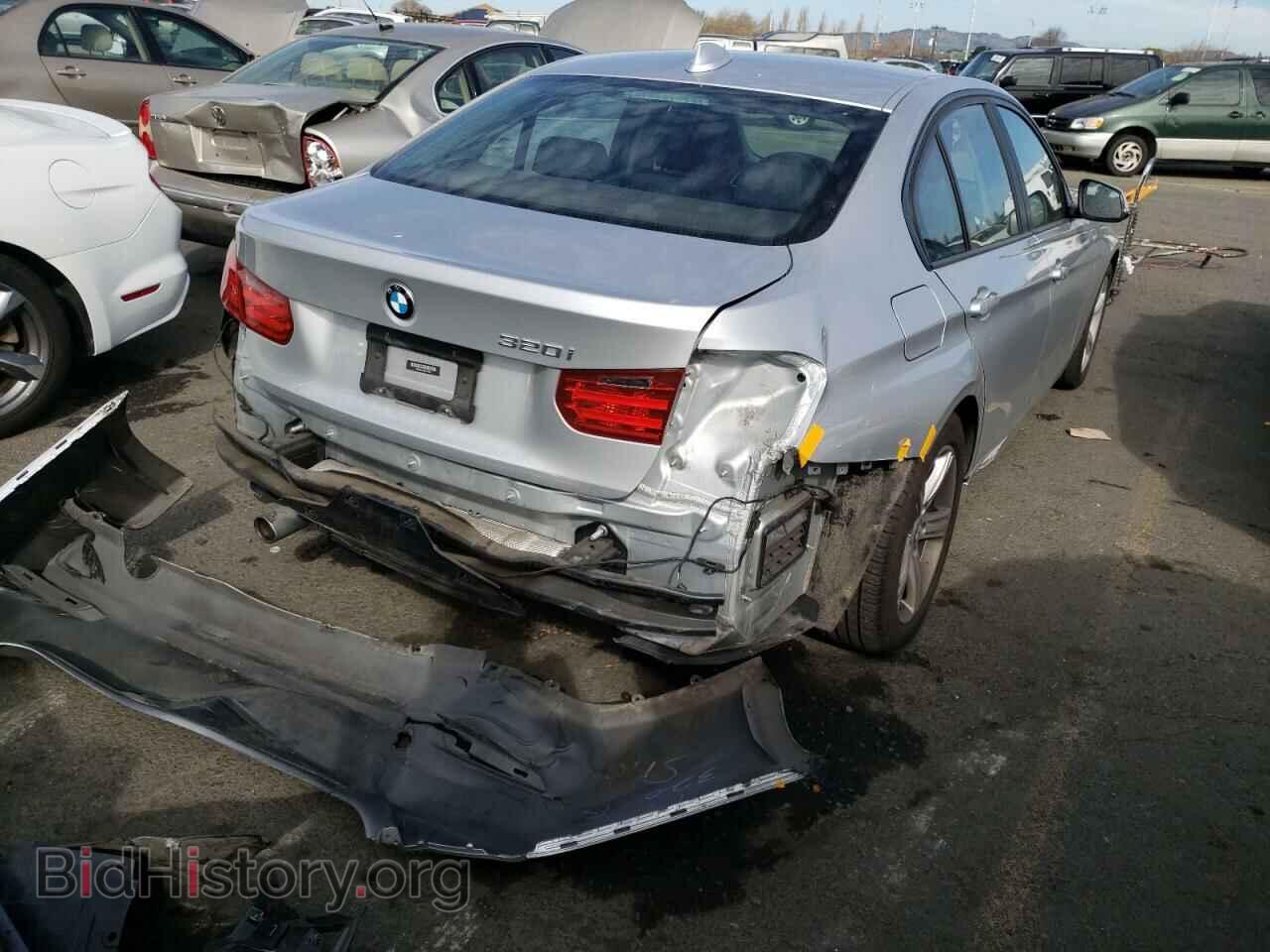 2014 BMW 3 SERIES - VIN: WBA3B1C5XEPE14552 - Фото 4