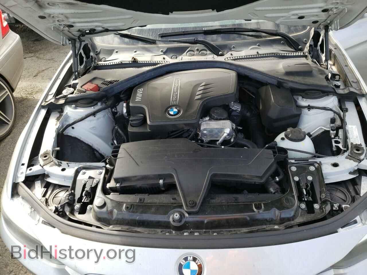 2014 BMW 3 SERIES - VIN: WBA3B1C5XEPE14552 - Фото 7