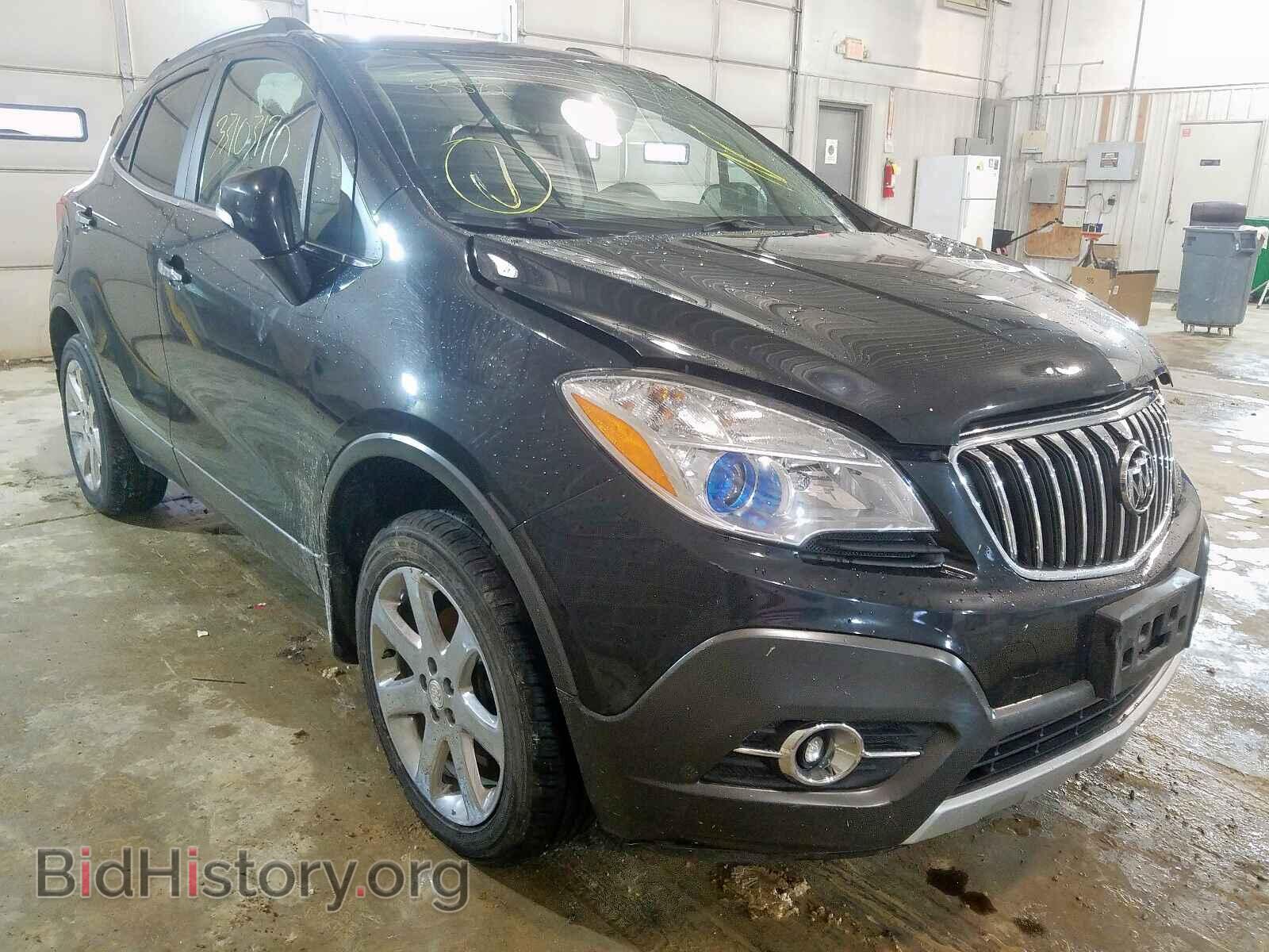 Photo KL4CJGSB4EB723468 - BUICK ENCORE 2014