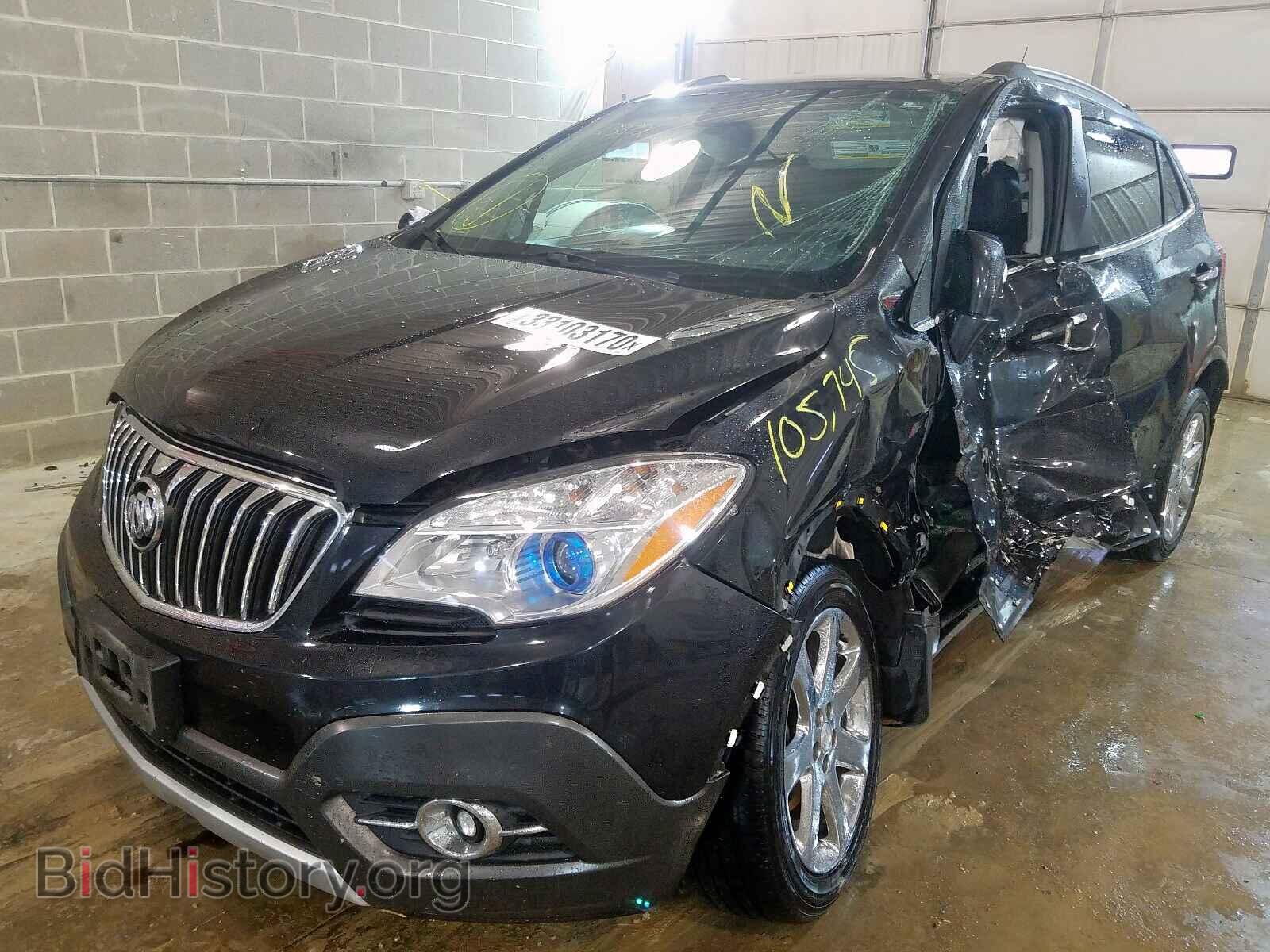 2014 BUICK ENCORE - VIN: KL4CJGSB4EB723468 - Фото 2