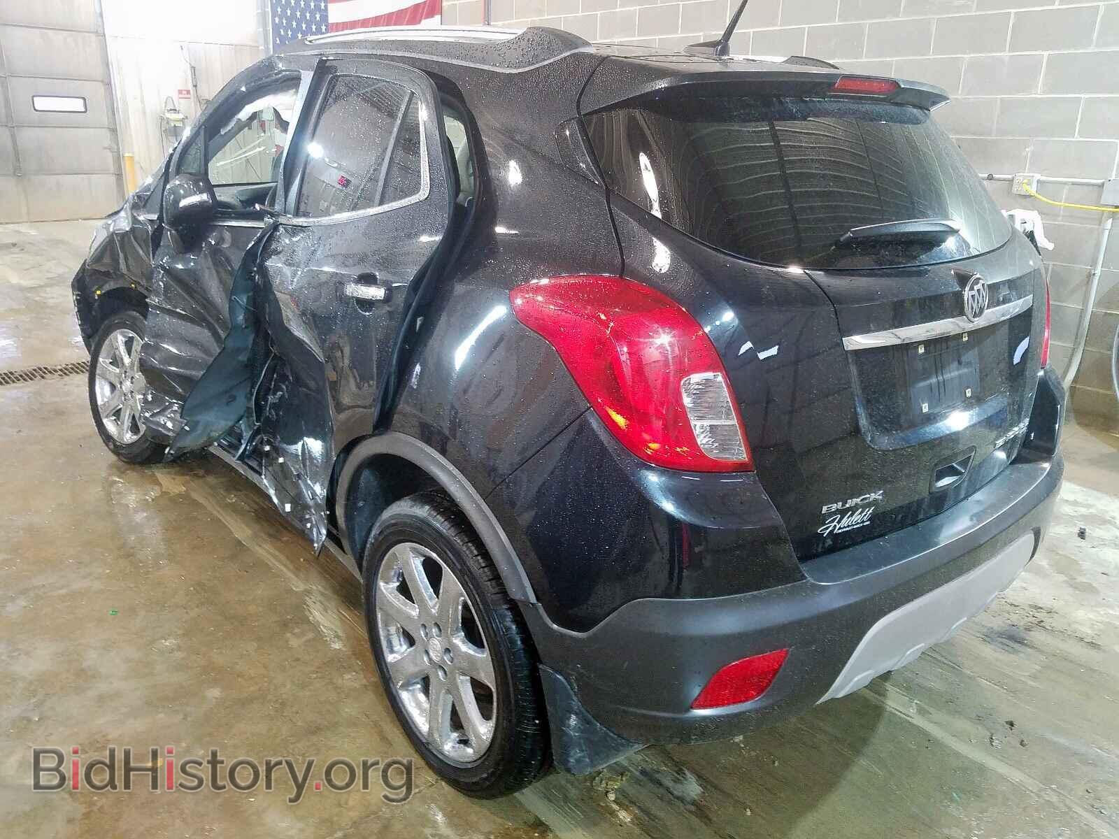 2014 BUICK ENCORE - VIN: KL4CJGSB4EB723468 - Фото 3