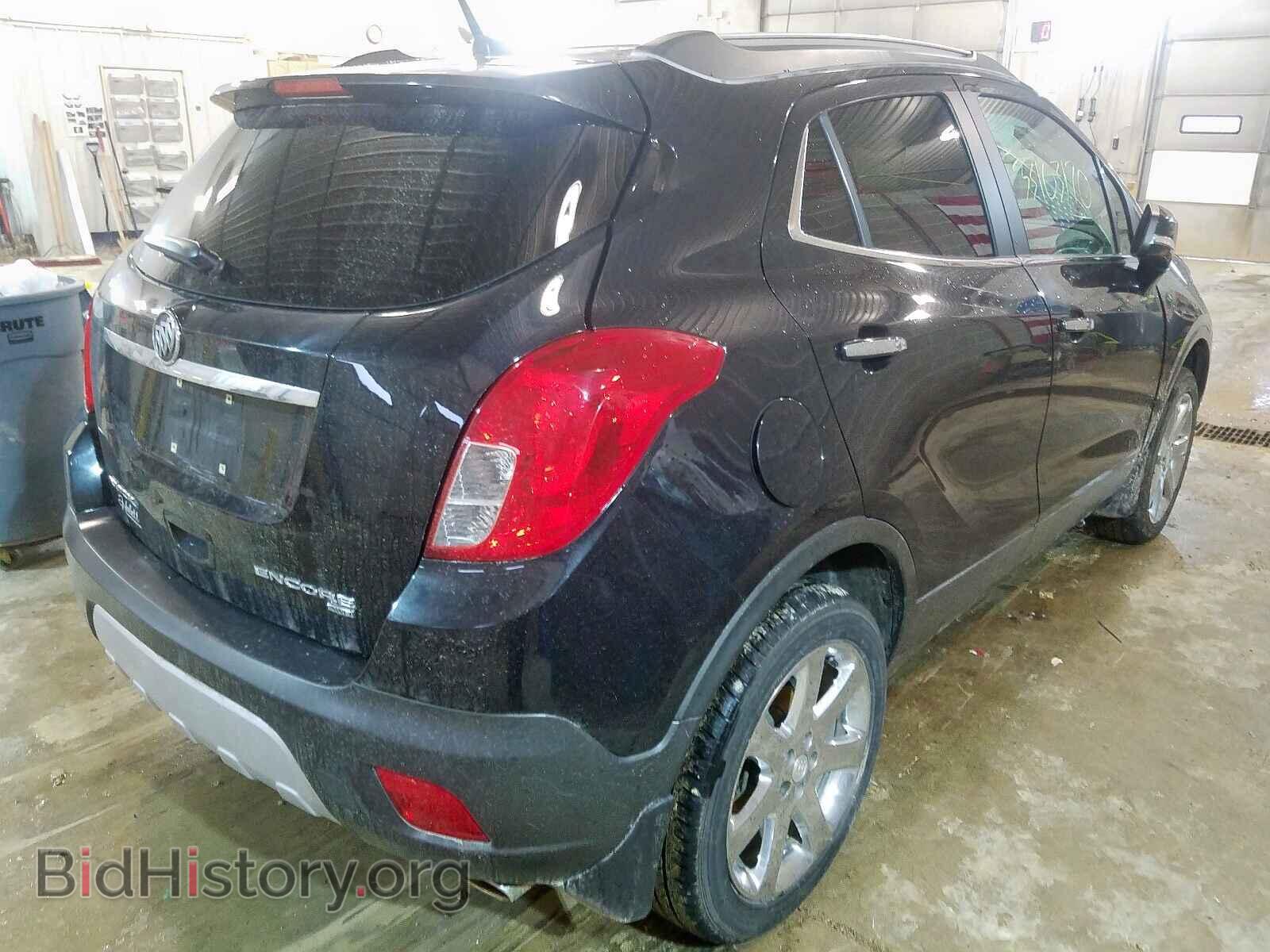 2014 BUICK ENCORE - VIN: KL4CJGSB4EB723468 - Фото 4