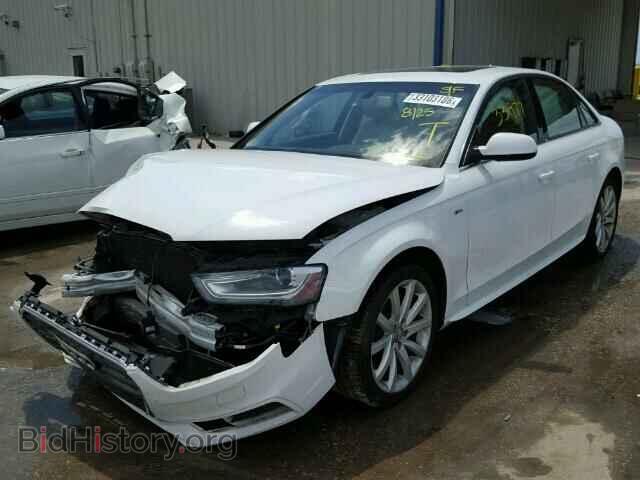 2014 AUDI A4 - VIN: WAUAFAFLXEA059274 - Фото 2