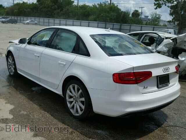 2014 AUDI A4 - VIN: WAUAFAFLXEA059274 - Фото 3