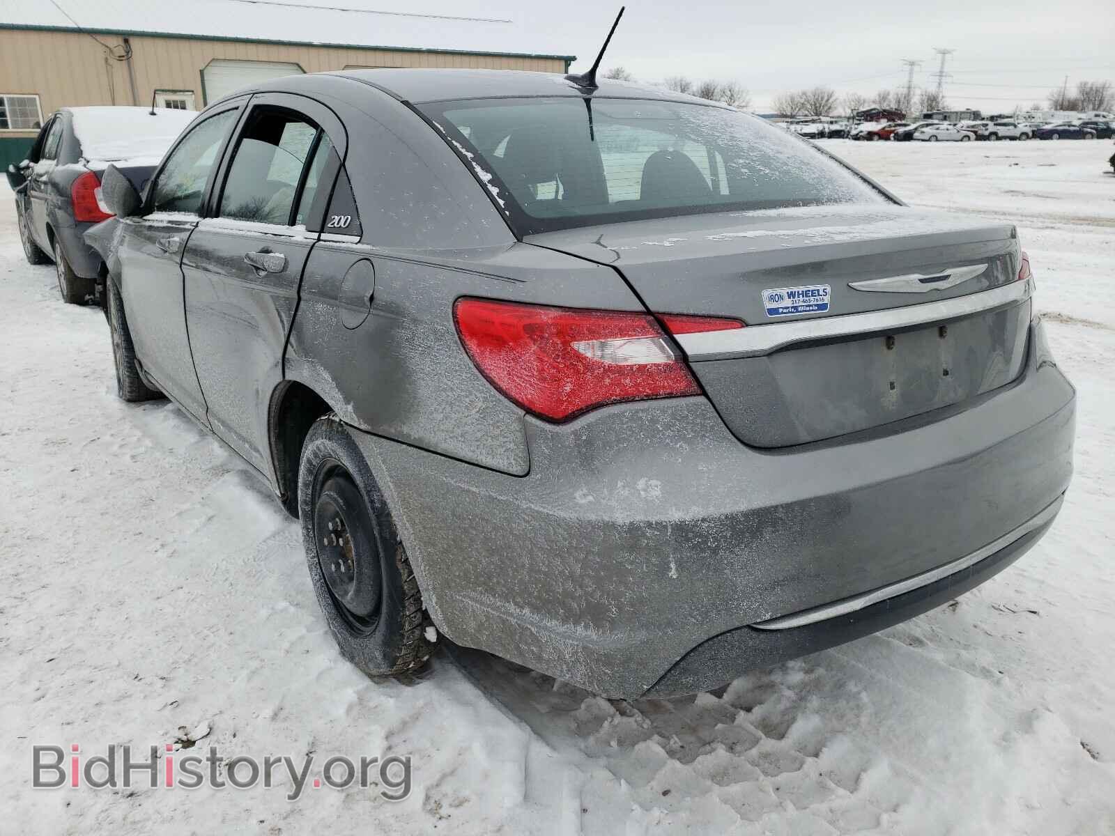 2012 CHRYSLER 200 - VIN: 1C3CCBAB7CN104691 - Фото 3