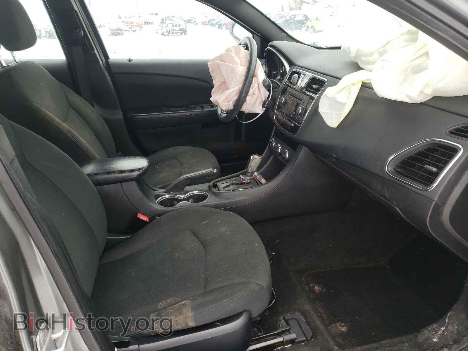 2012 CHRYSLER 200 - VIN: 1C3CCBAB7CN104691 - Фото 5