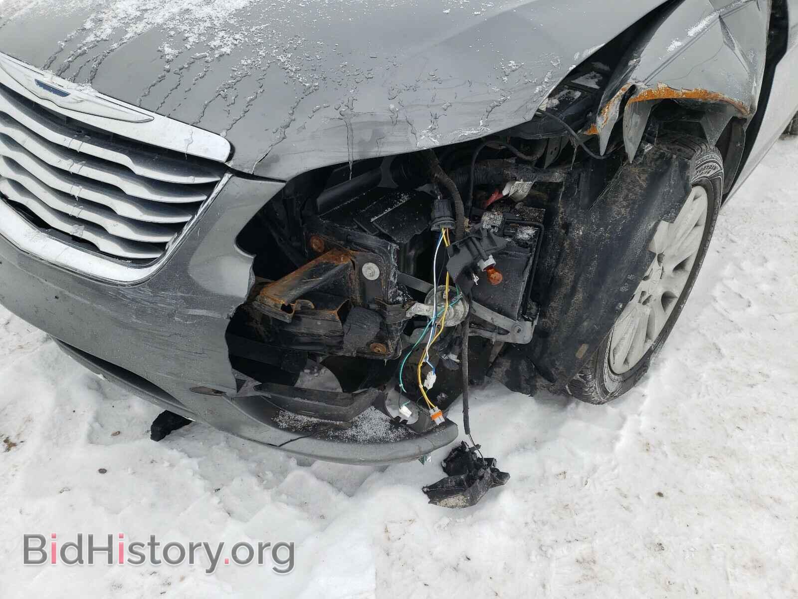 2012 CHRYSLER 200 - VIN: 1C3CCBAB7CN104691 - Фото 9