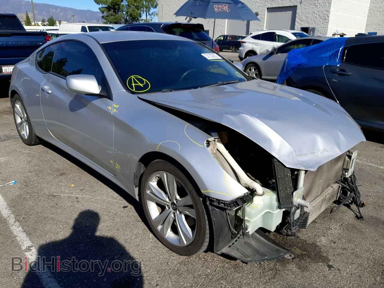 Photo KMHHT6KD7CU074537 - HYUNDAI GENESIS 2012