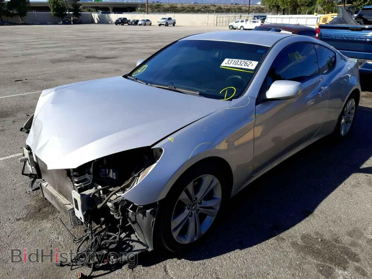 2012 HYUNDAI GENESIS - VIN: KMHHT6KD7CU074537 - Фото 2