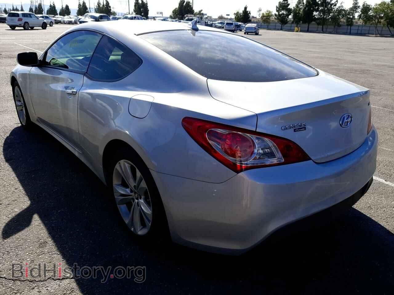 2012 HYUNDAI GENESIS - VIN: KMHHT6KD7CU074537 - Фото 3
