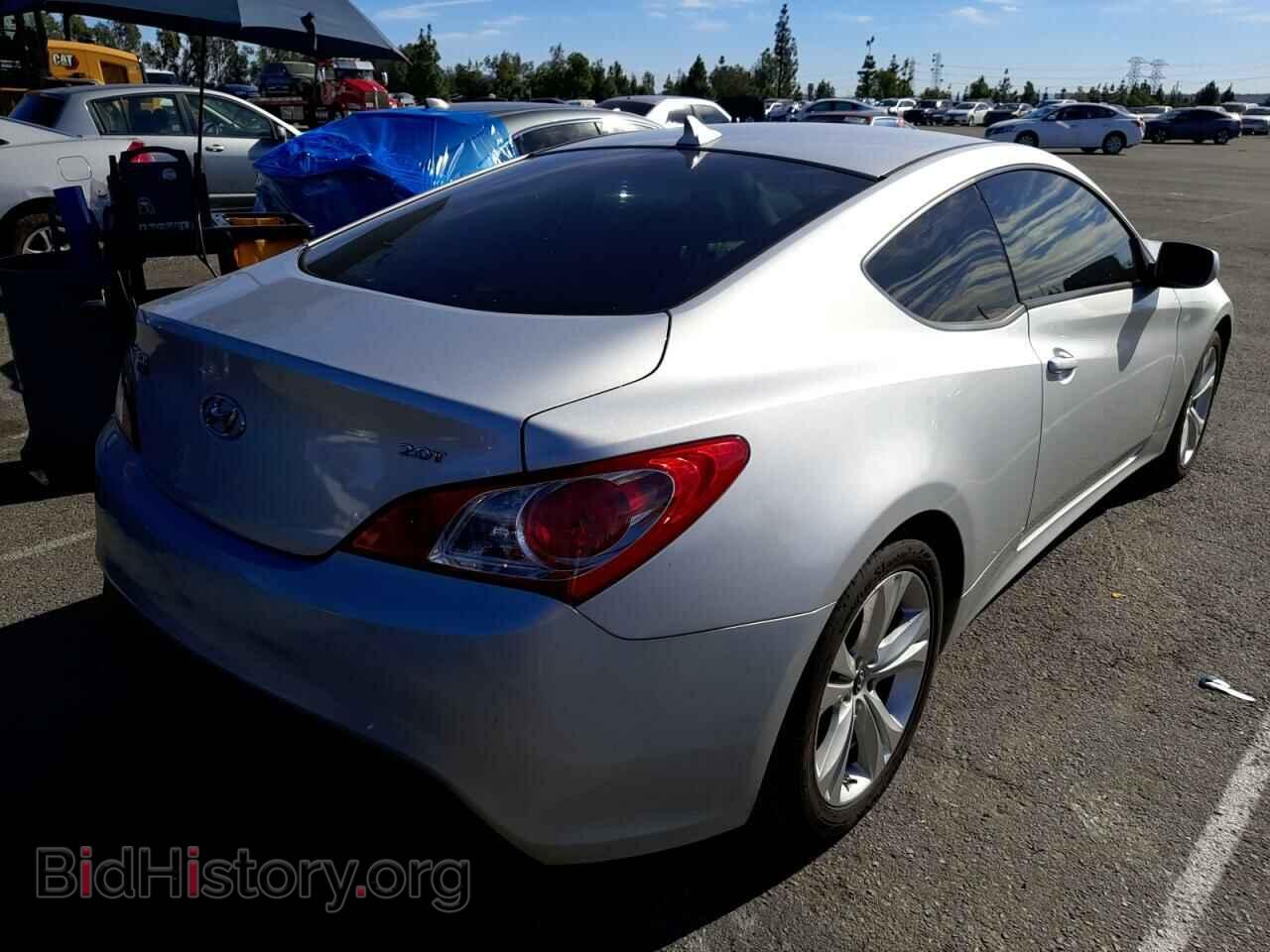 2012 HYUNDAI GENESIS - VIN: KMHHT6KD7CU074537 - Фото 4