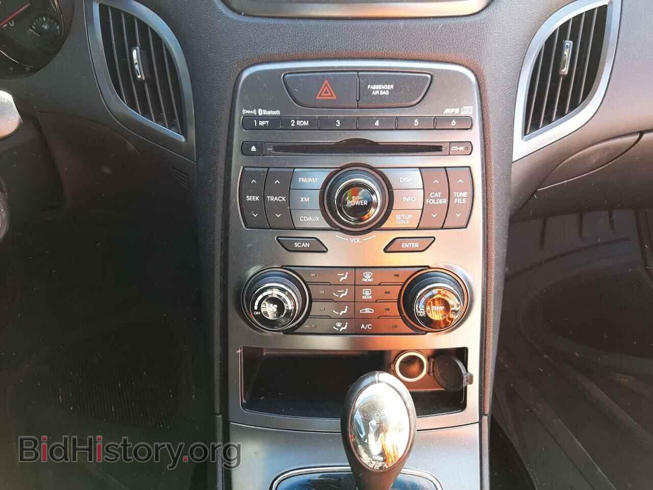 2012 HYUNDAI GENESIS - VIN: KMHHT6KD7CU074537 - Фото 9