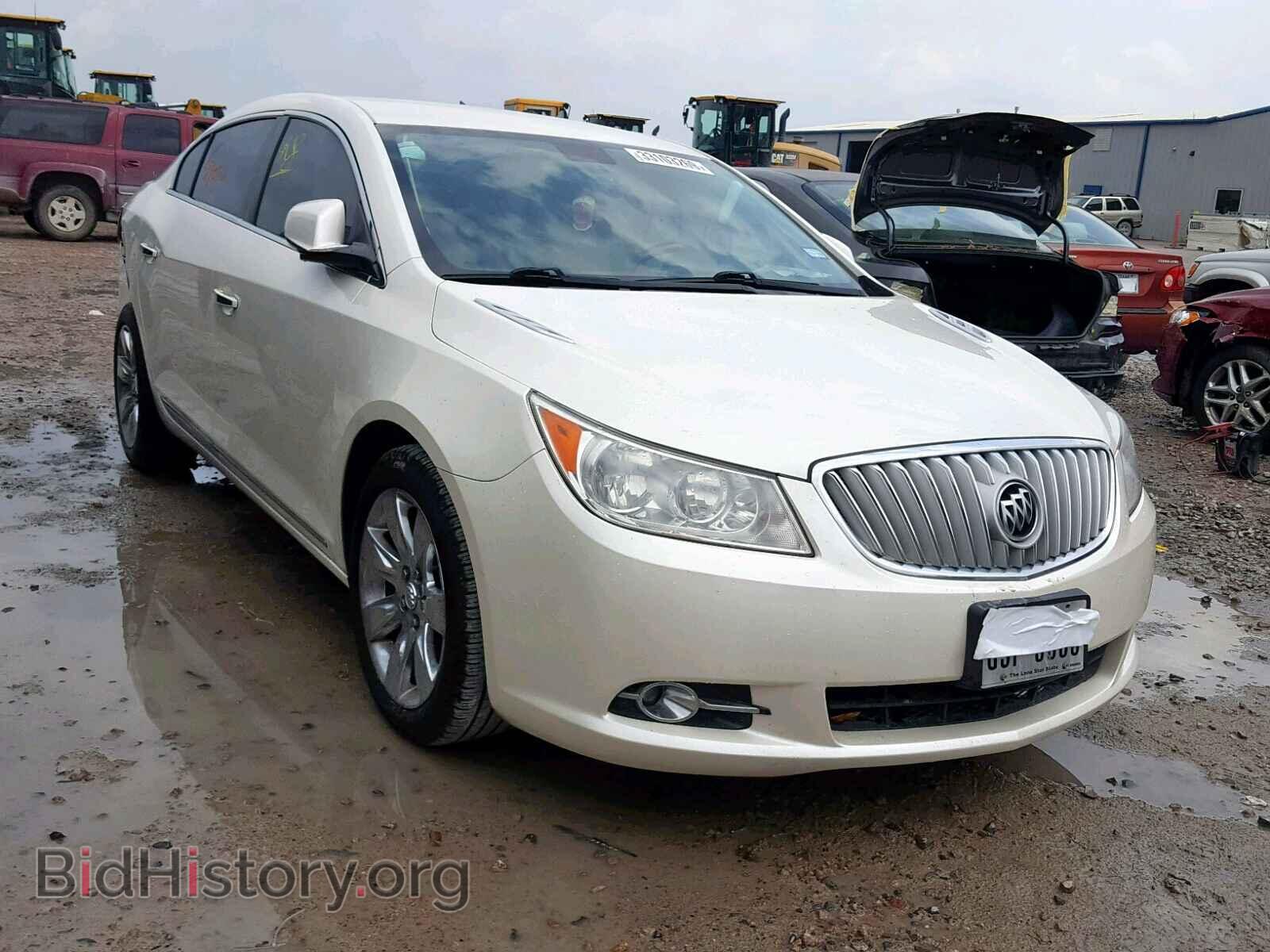 Фотография 1G4GF5E39CF181190 - BUICK LACROSSE 2012