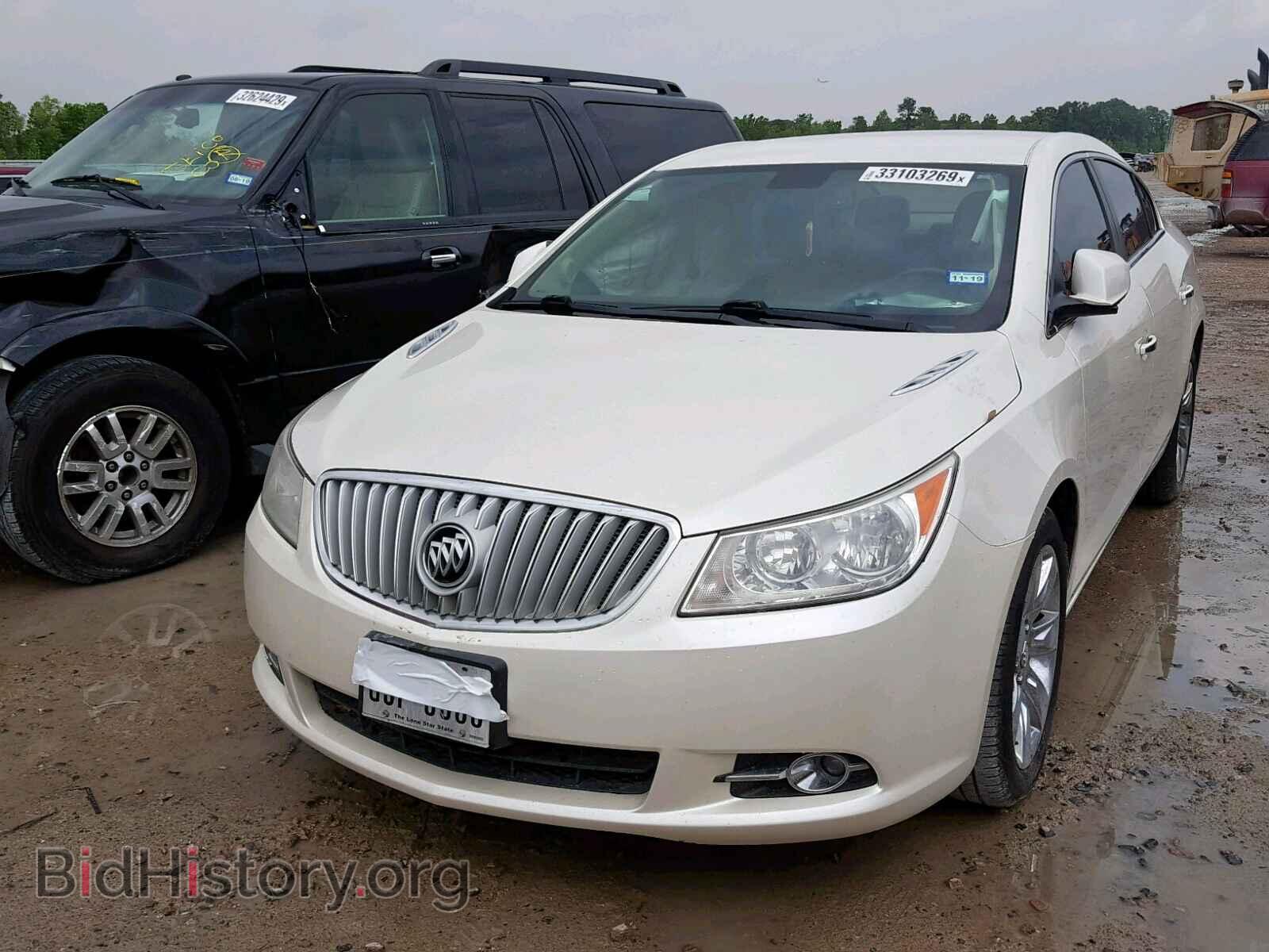 2012 BUICK LACROSSE - VIN: 1G4GF5E39CF181190 - Фото 2
