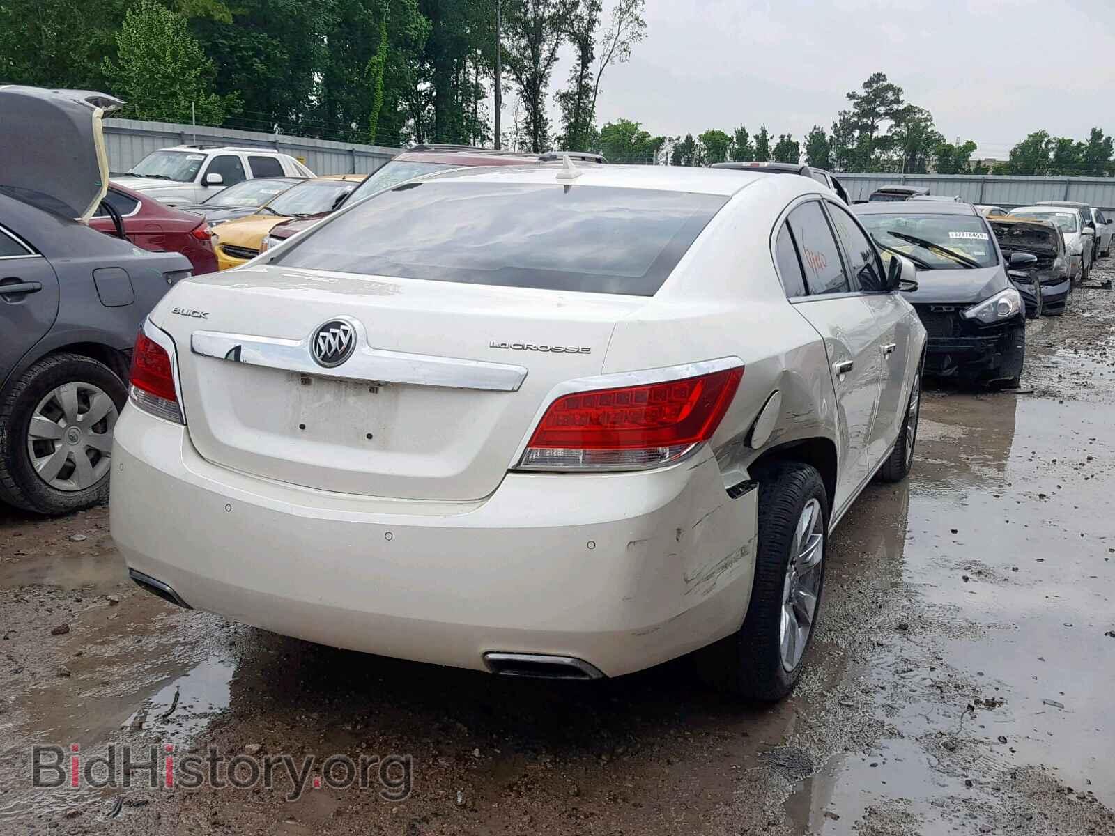 2012 BUICK LACROSSE - VIN: 1G4GF5E39CF181190 - Фото 4