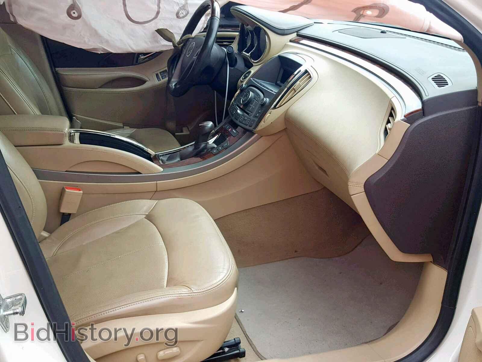 2012 BUICK LACROSSE - VIN: 1G4GF5E39CF181190 - Фото 5