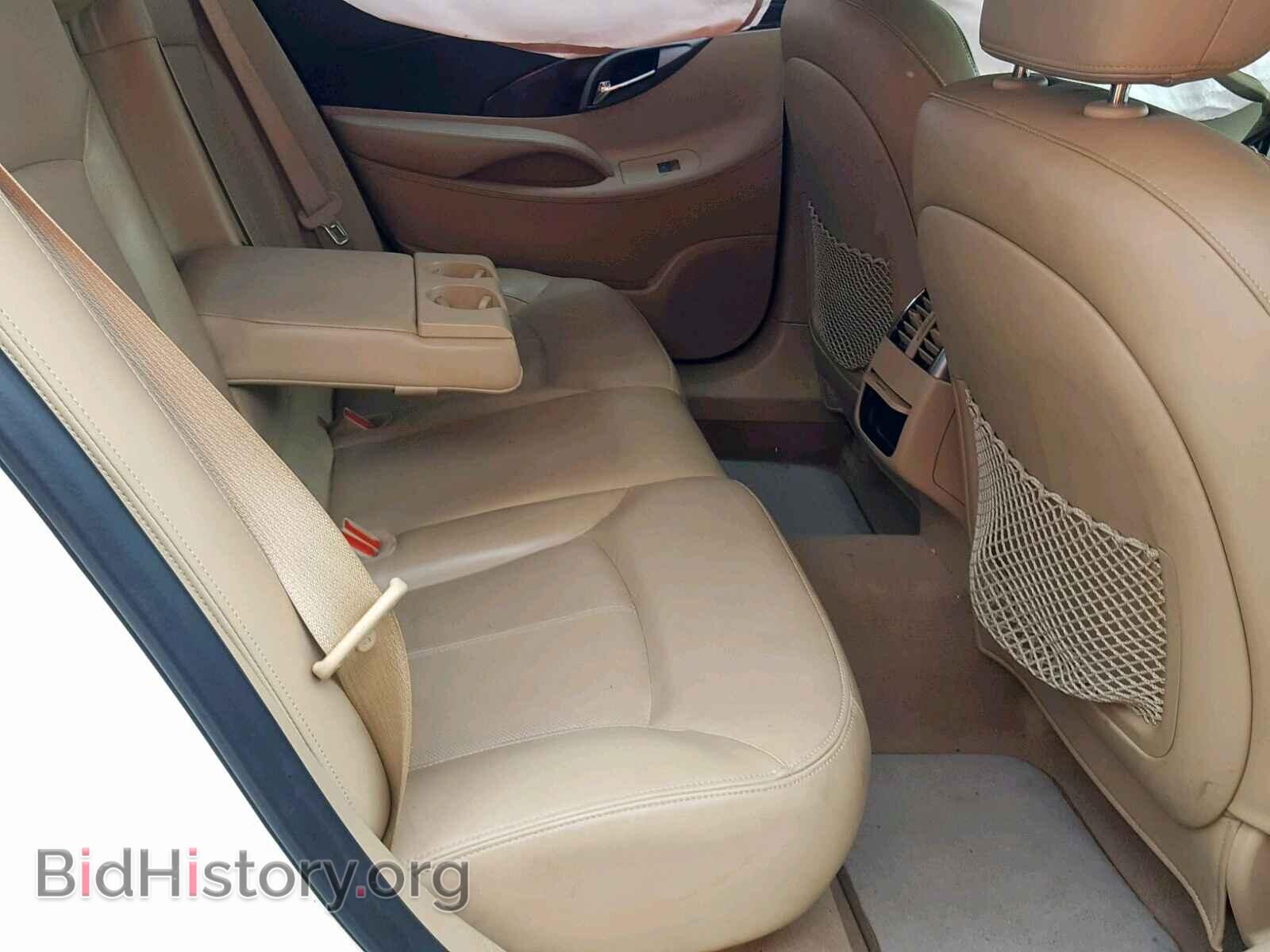 2012 BUICK LACROSSE - VIN: 1G4GF5E39CF181190 - Фото 6