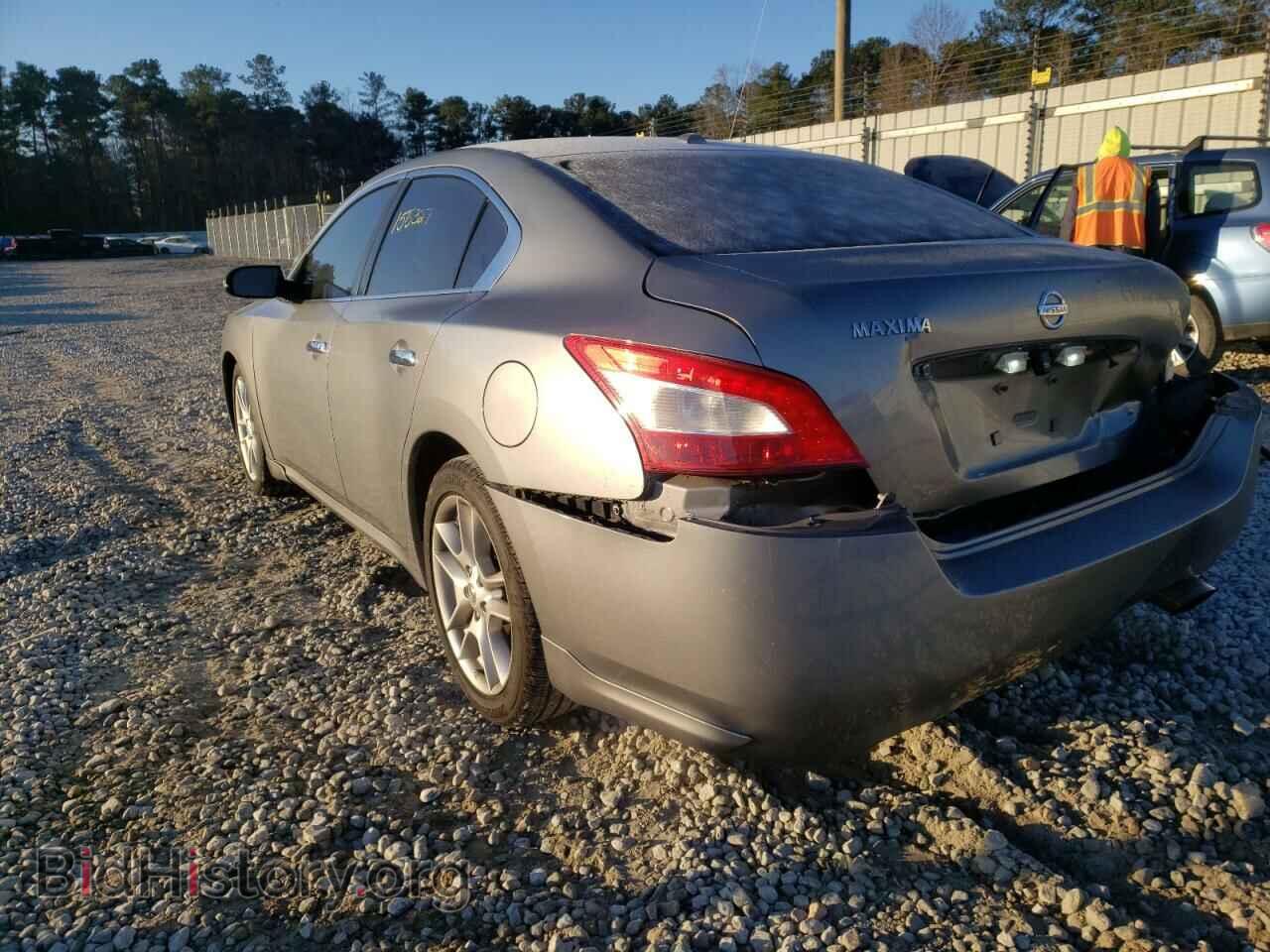 2009 NISSAN MAXIMA - VIN: 1N4AA51E99C800340 - Фото 3