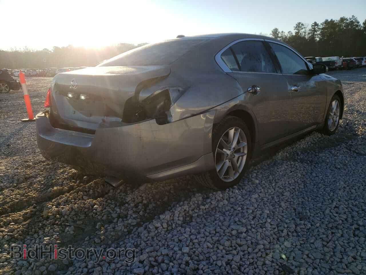 2009 NISSAN MAXIMA - VIN: 1N4AA51E99C800340 - Фото 4