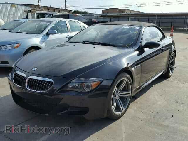 2007 BMW M6 - VIN: WBSEK93507CS32501 - Фото 2