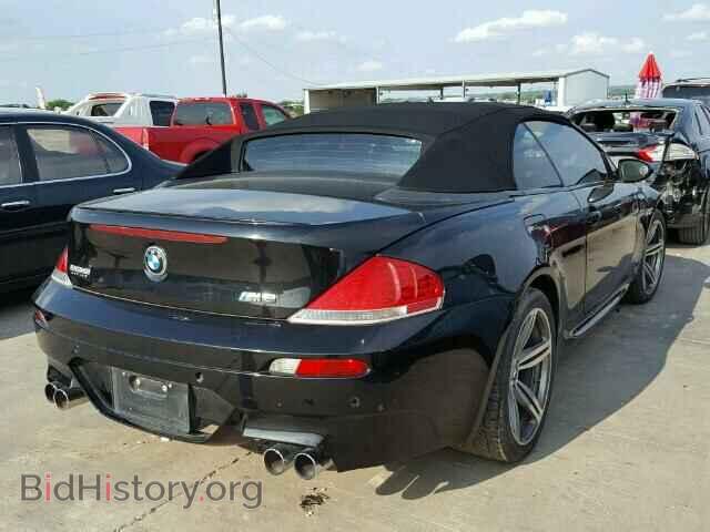 2007 BMW M6 - VIN: WBSEK93507CS32501 - Фото 4