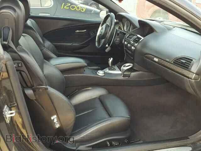 2007 BMW M6 - VIN: WBSEK93507CS32501 - Фото 5