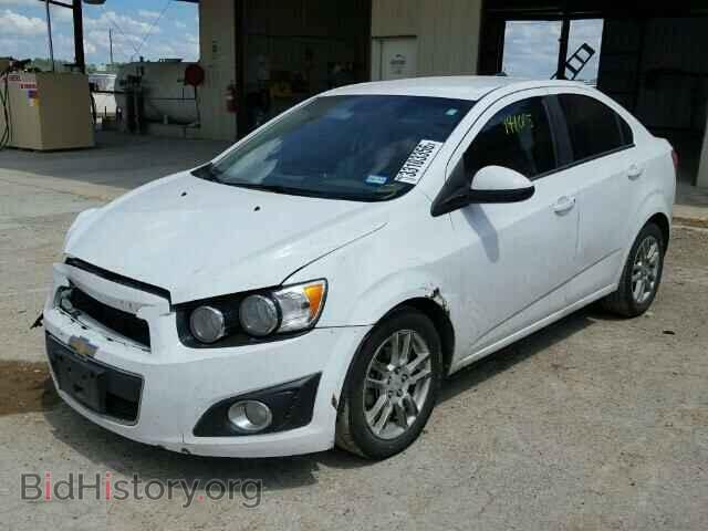 2012 CHEVROLET SONIC - VIN: 1G1JC5SH1C4196399 - Фото 2