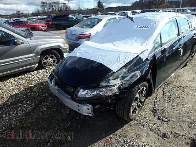 2013 HONDA CIVIC - VIN: 19XFB2F80DE267701 - Фото 2