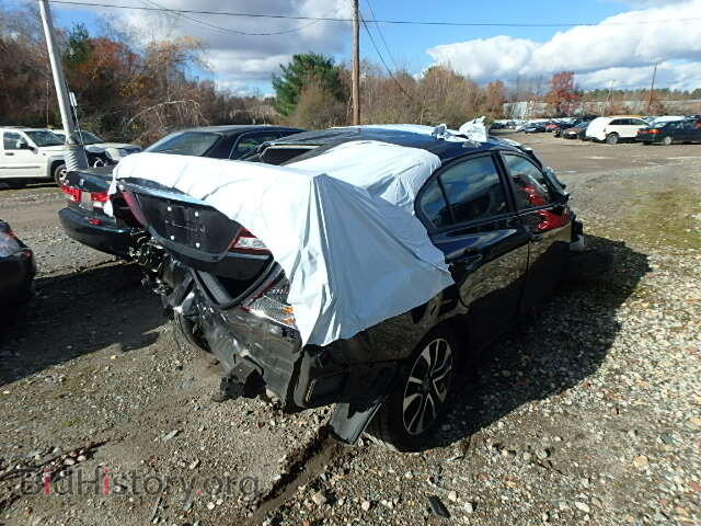 2013 HONDA CIVIC - VIN: 19XFB2F80DE267701 - Фото 4