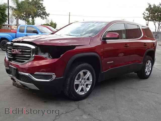 2018 GMC ACADIA - VIN: 1GKKNKLA5JZ116502 - Фото 2