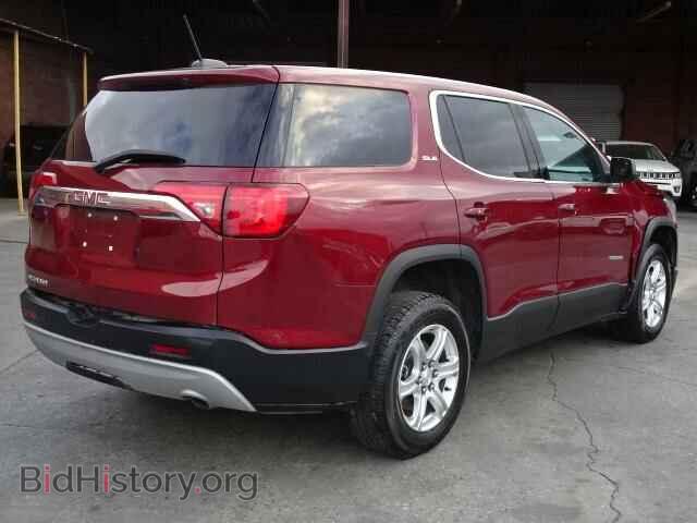 2018 GMC ACADIA - VIN: 1GKKNKLA5JZ116502 - Фото 4