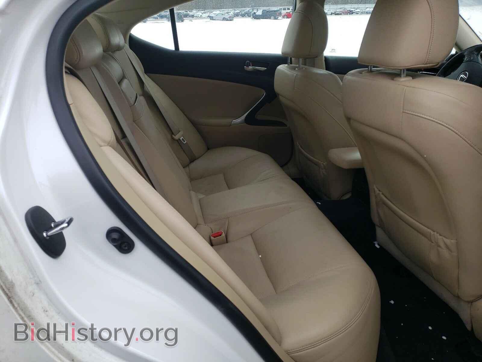 2008 LEXUS IS - VIN: JTHBE262785021309 - Фото 6