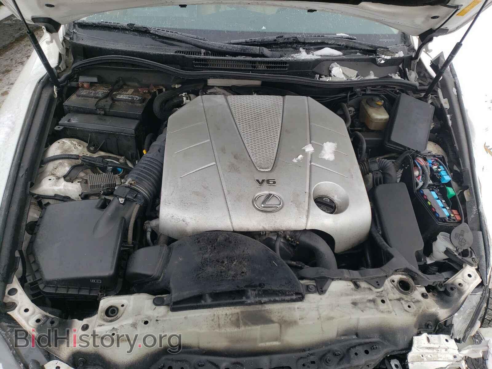2008 LEXUS IS - VIN: JTHBE262785021309 - Фото 7