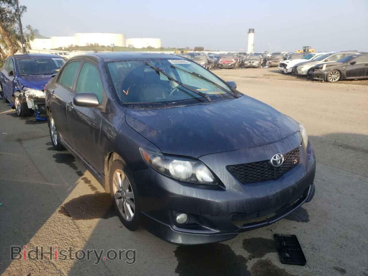 Фотография 1NXBU40E49Z148461 - TOYOTA COROLLA 2009