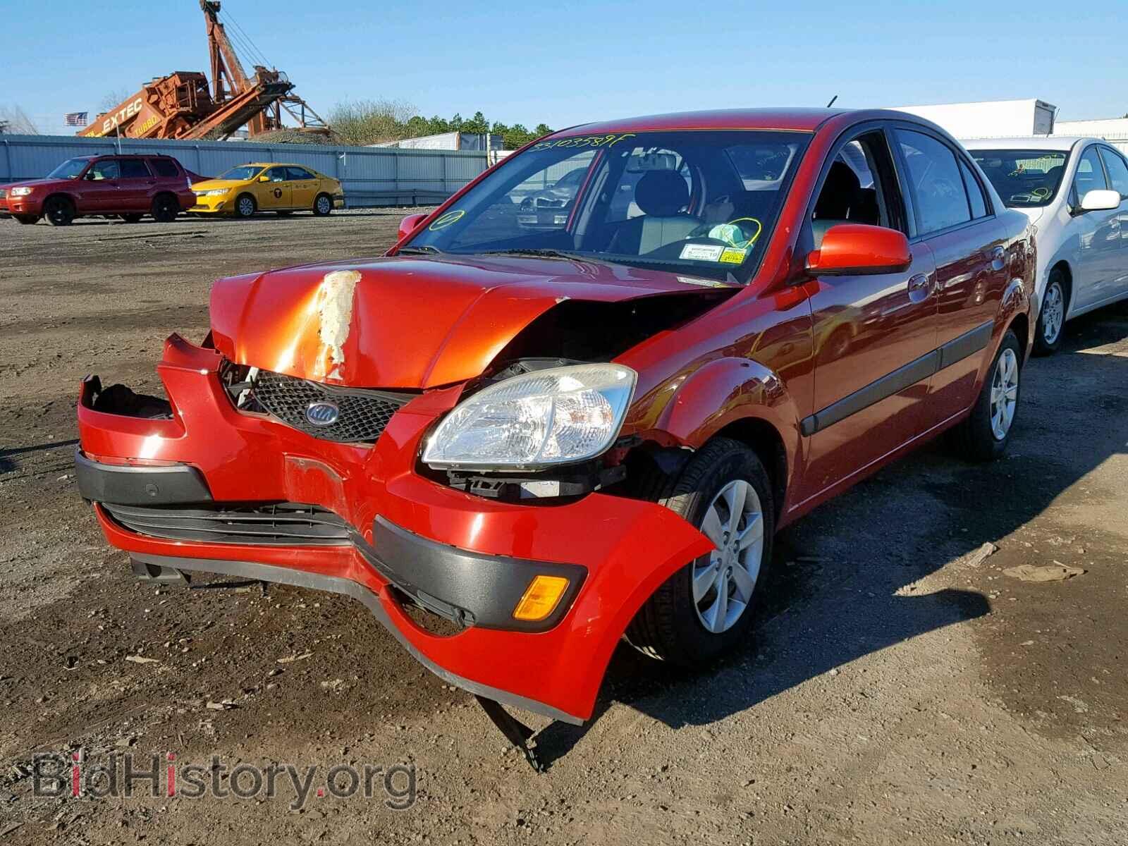 2009 KIA RIO BASE - VIN: KNADE223896560295 - Фото 2
