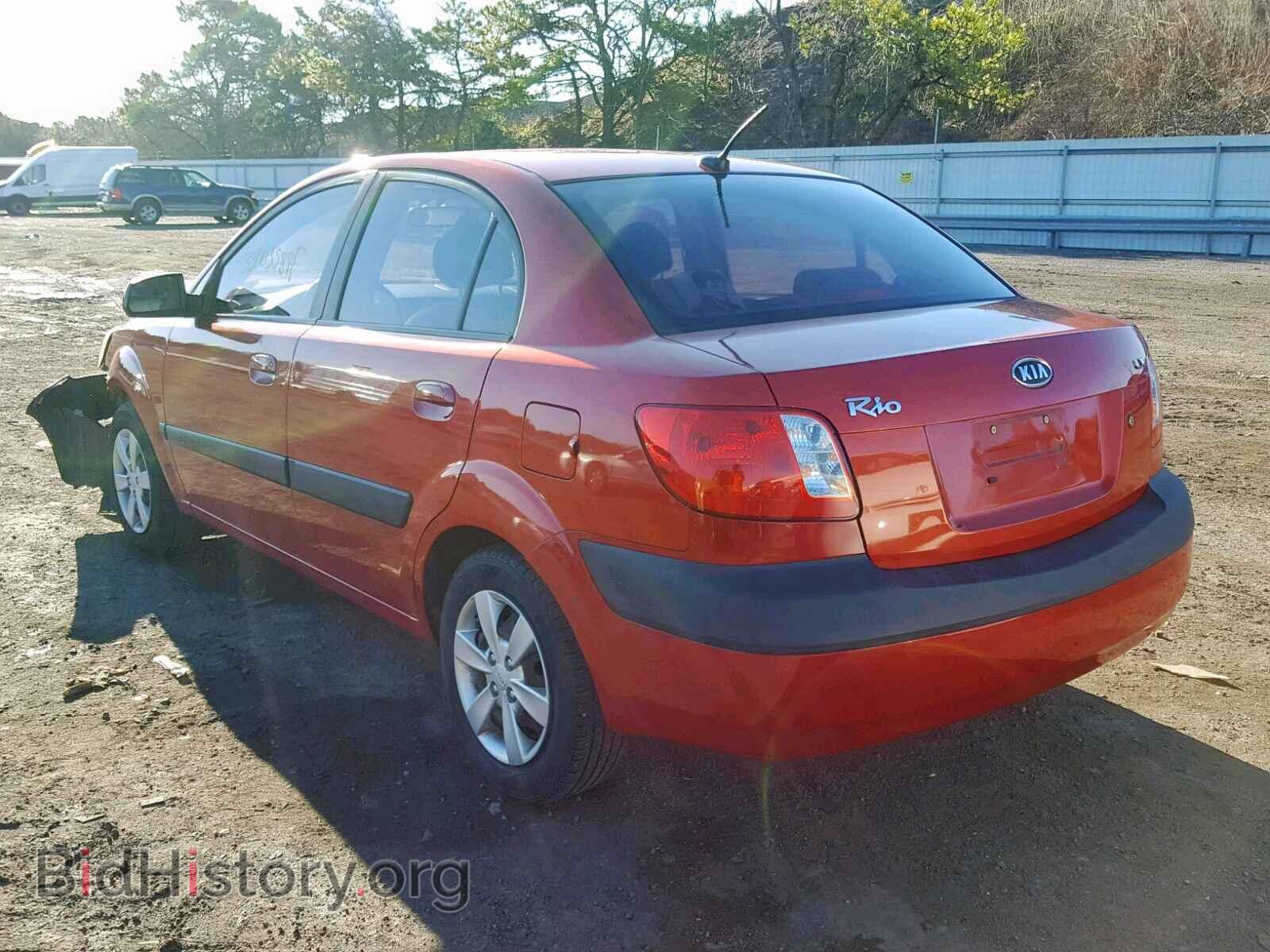 2009 KIA RIO BASE - VIN: KNADE223896560295 - Фото 3