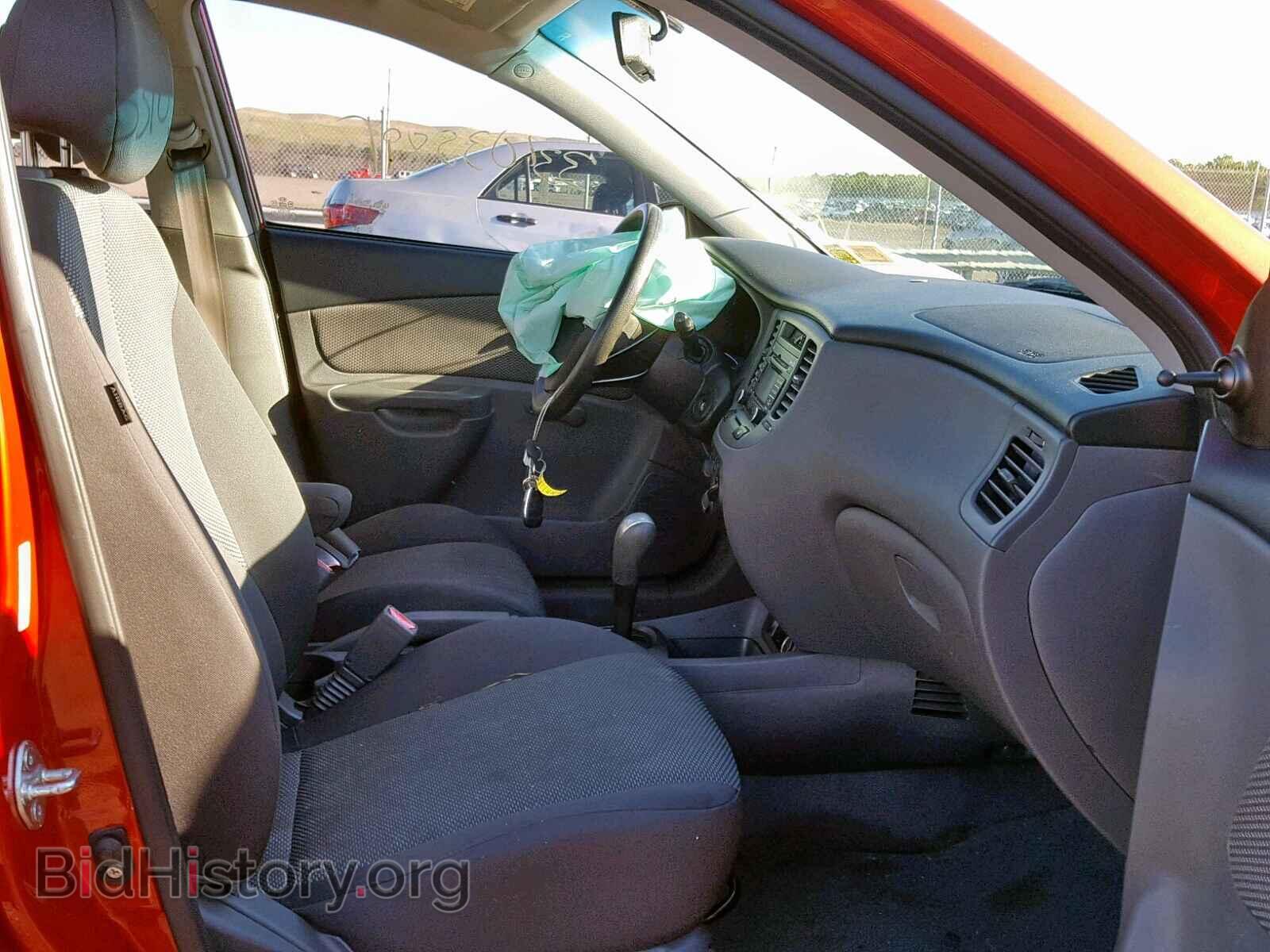 2009 KIA RIO BASE - VIN: KNADE223896560295 - Фото 5