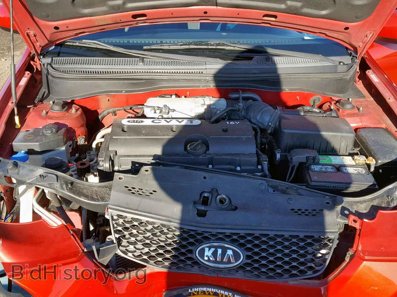 2009 KIA RIO BASE - VIN: KNADE223896560295 - Фото 7