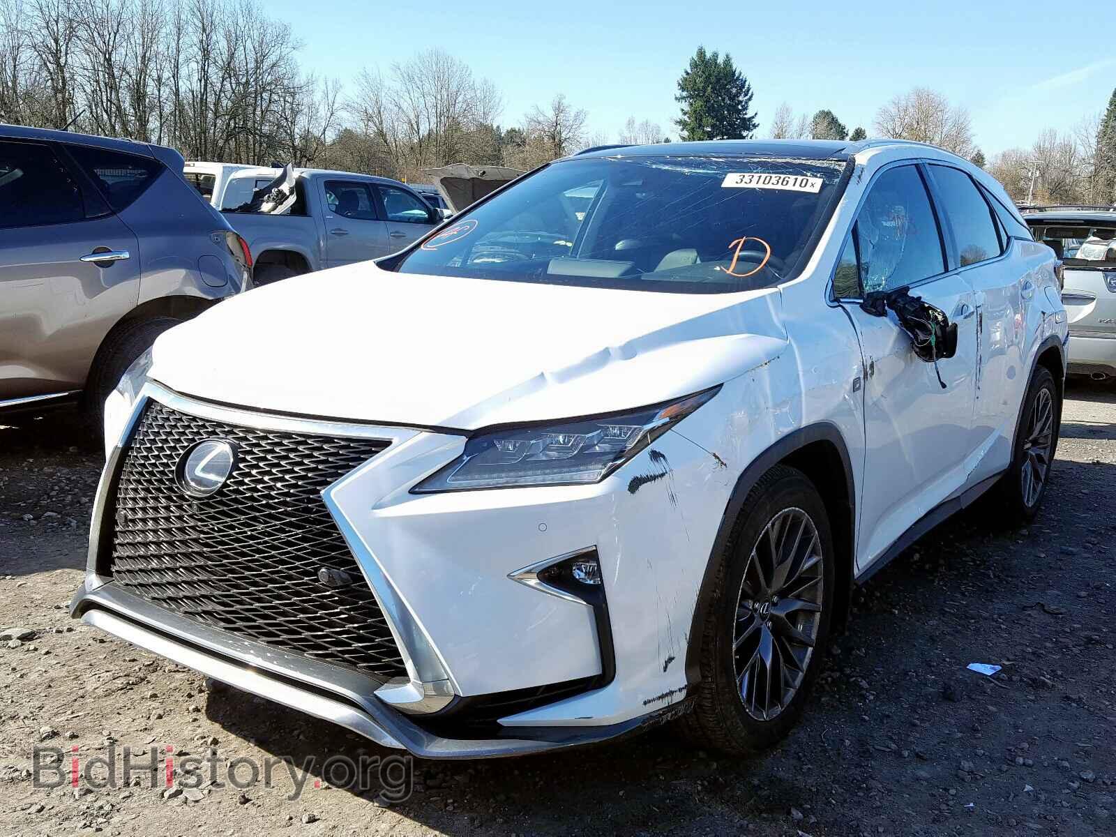 2019 LEXUS RX 350 BAS - VIN: 2T2BZMCA0KC179882 - Фото 2