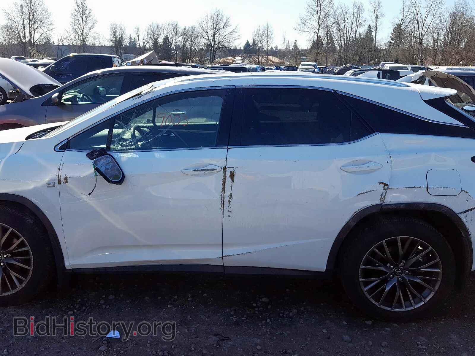 2019 LEXUS RX 350 BAS - VIN: 2T2BZMCA0KC179882 - Фото 9