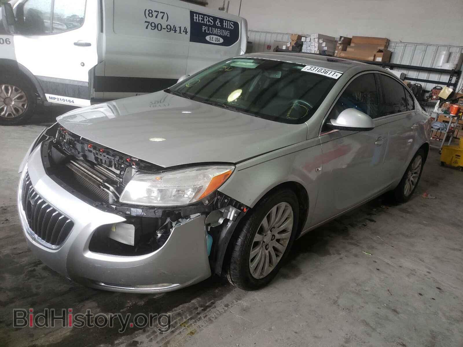 2011 BUICK REGAL - VIN: W04GP5EC8B1011376 - Фото 2
