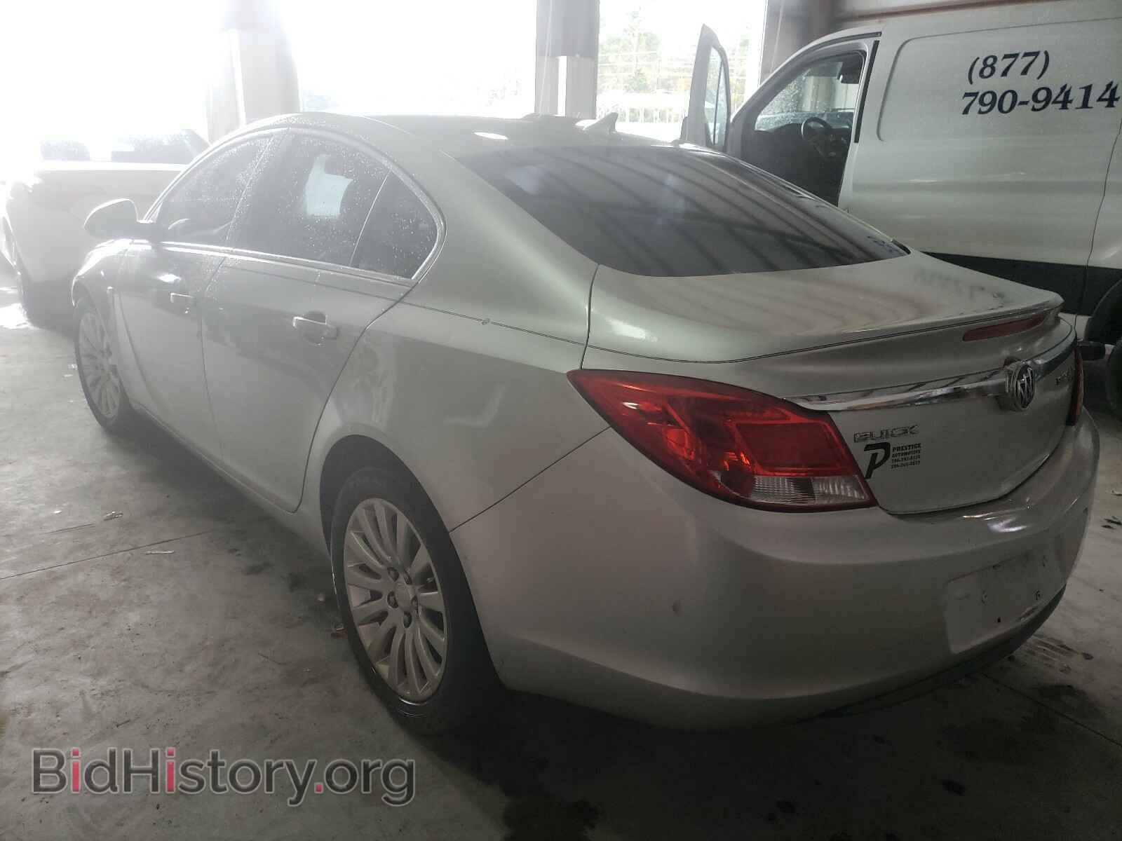 2011 BUICK REGAL - VIN: W04GP5EC8B1011376 - Фото 3