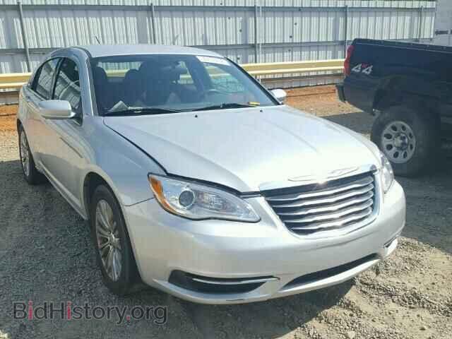 Фотография 1C3CCBAB4CN257089 - CHRYSLER 200 2012