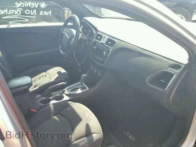 2012 CHRYSLER 200 - VIN: 1C3CCBAB4CN257089 - Photo 5
