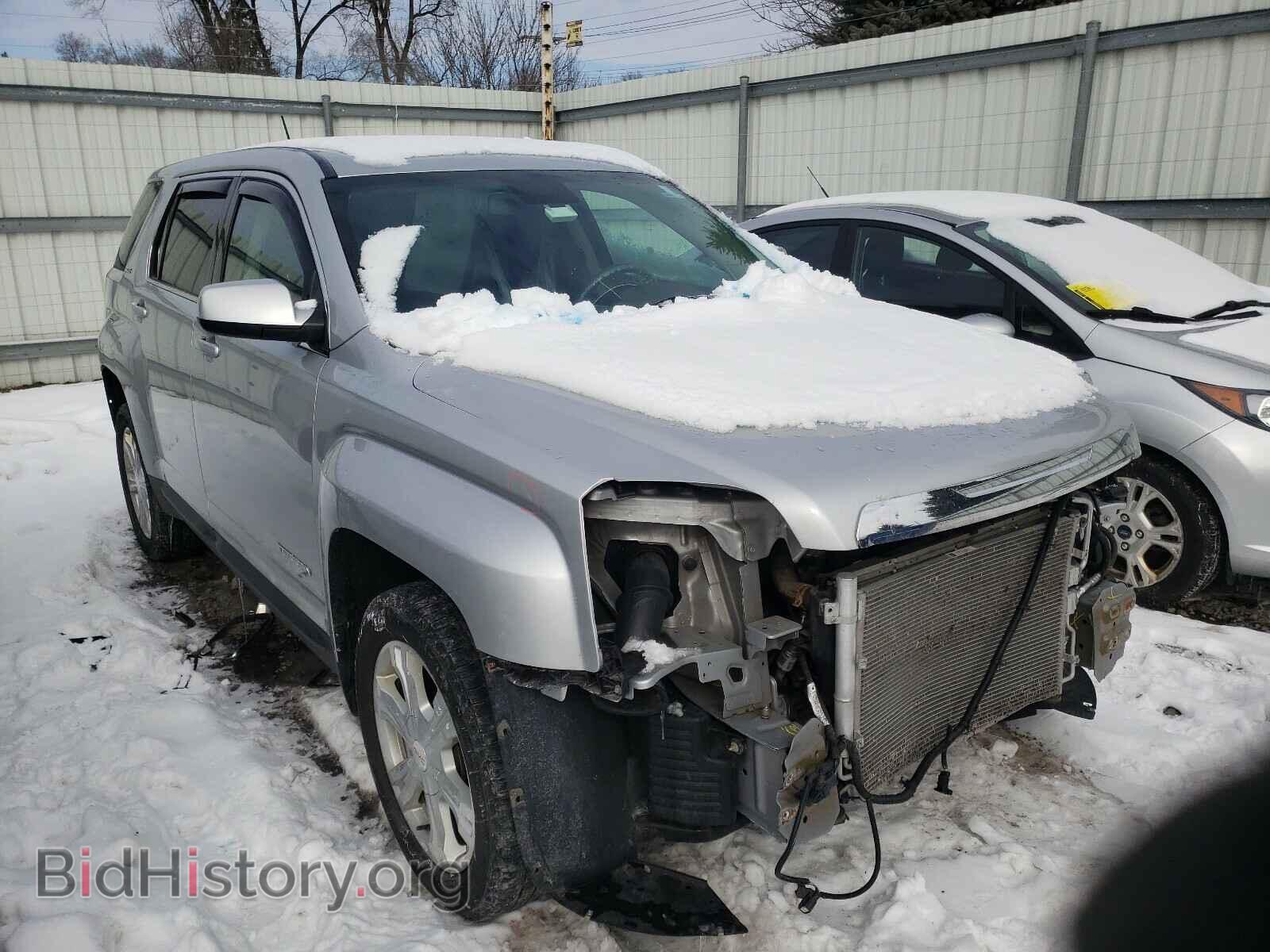 Фотография 2GKFLSEK5H6292758 - GMC TERRAIN 2017