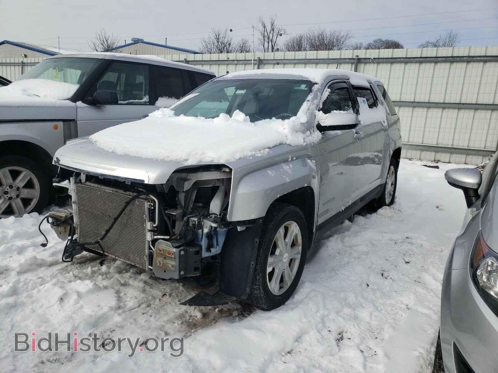 2017 GMC TERRAIN - VIN: 2GKFLSEK5H6292758 - Фото 2